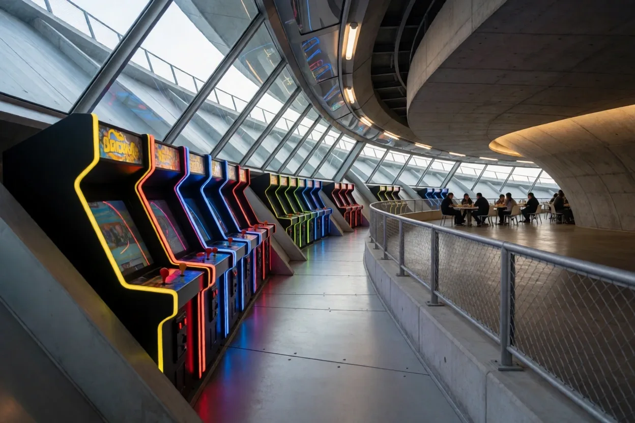 Atmosphère Arcade