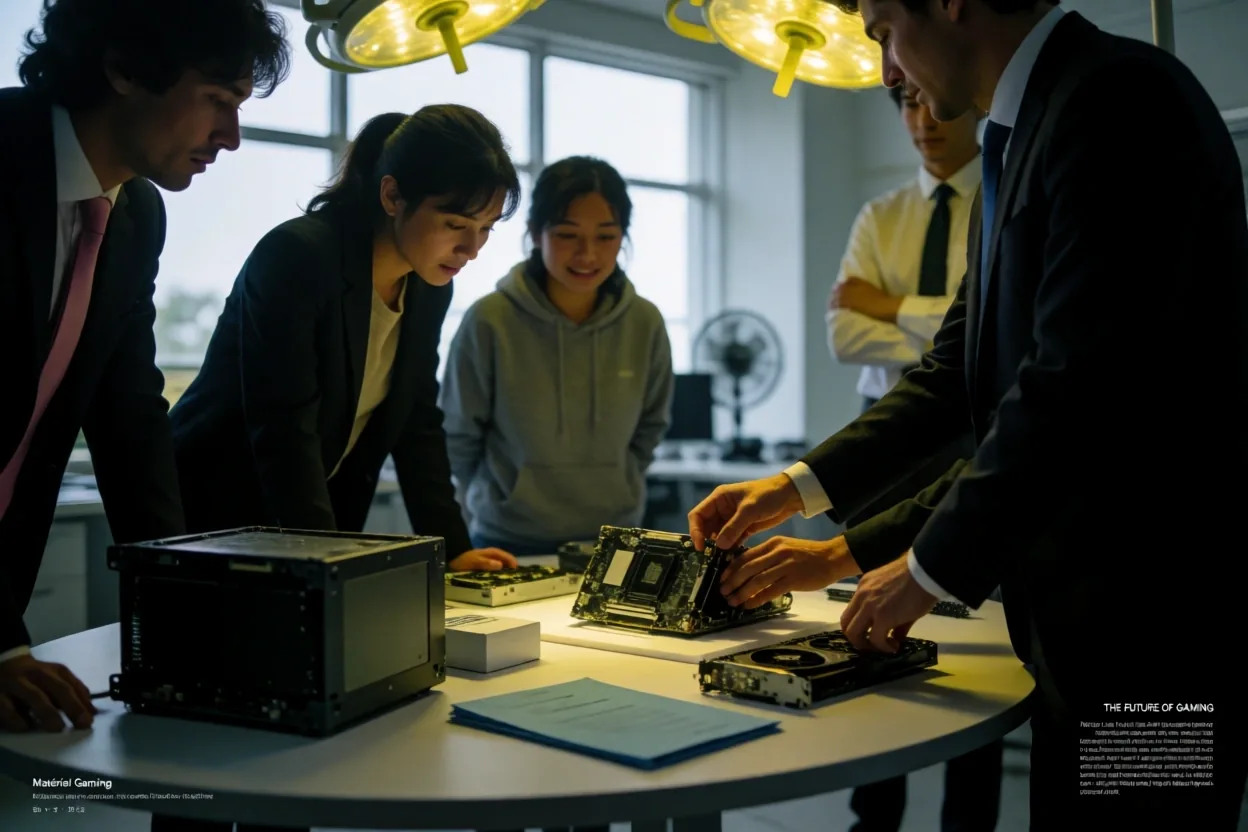 Notre expertise hardware